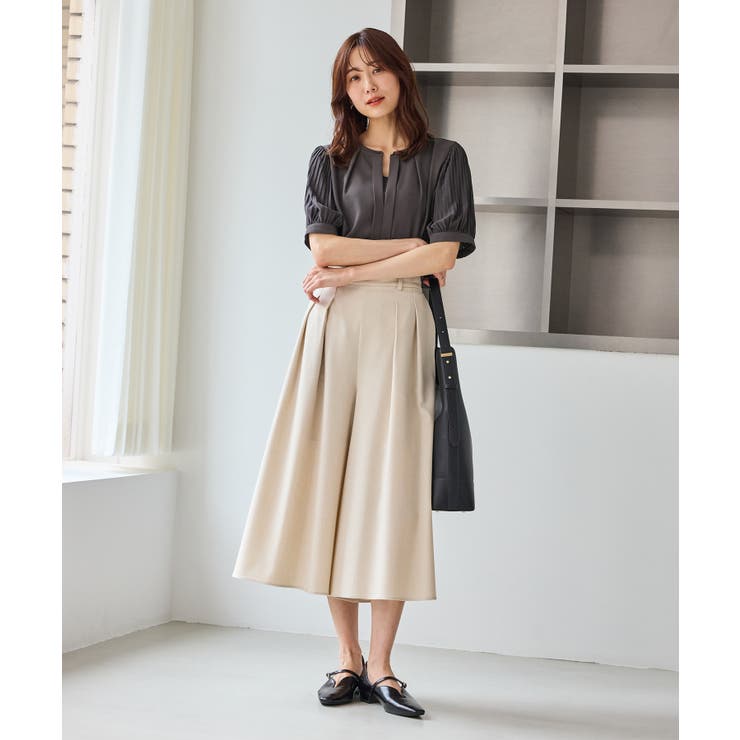 袖プリーツハーフスリーブブラウス | ROPE' PICNIC | 詳細画像2 