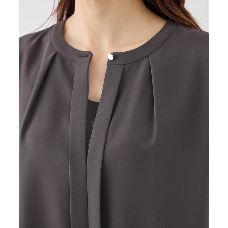 袖プリーツハーフスリーブブラウス | ROPE' PICNIC | 詳細画像41 