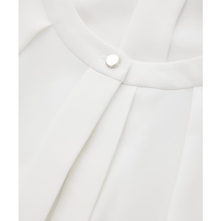 袖プリーツハーフスリーブブラウス | ROPE' PICNIC | 詳細画像47 