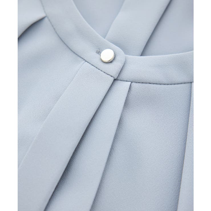 袖プリーツハーフスリーブブラウス | ROPE' PICNIC | 詳細画像48 