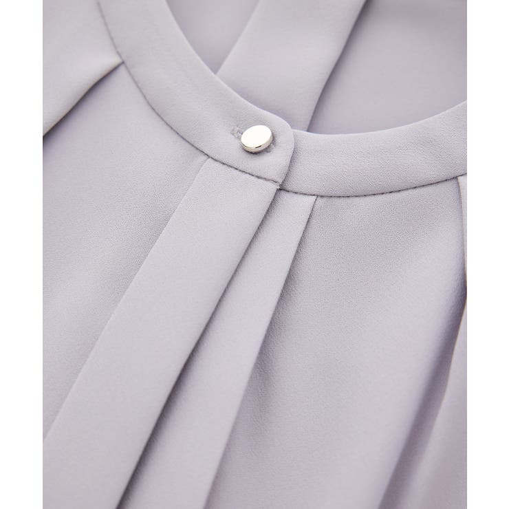 袖プリーツハーフスリーブブラウス | ROPE' PICNIC | 詳細画像50 