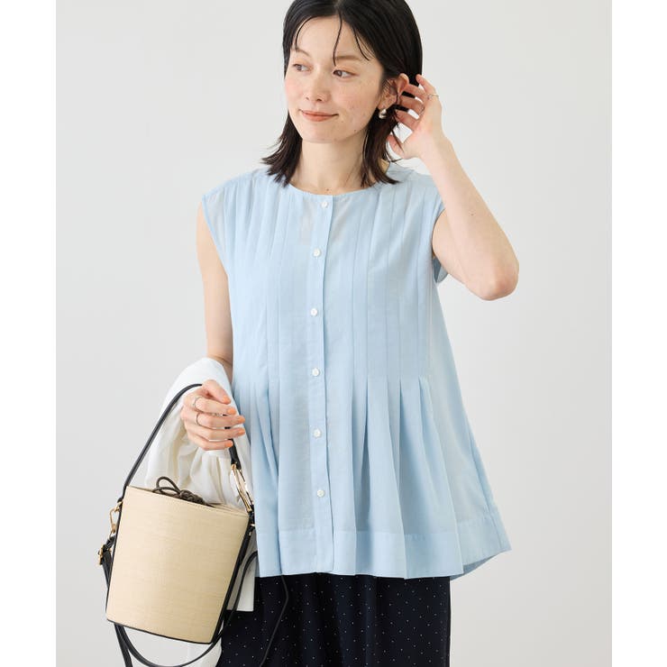 【WEB限定カラー】タックデザインシャツ | ROPE' PICNIC | 詳細画像17 