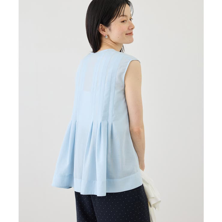 【WEB限定カラー】タックデザインシャツ | ROPE' PICNIC | 詳細画像19 
