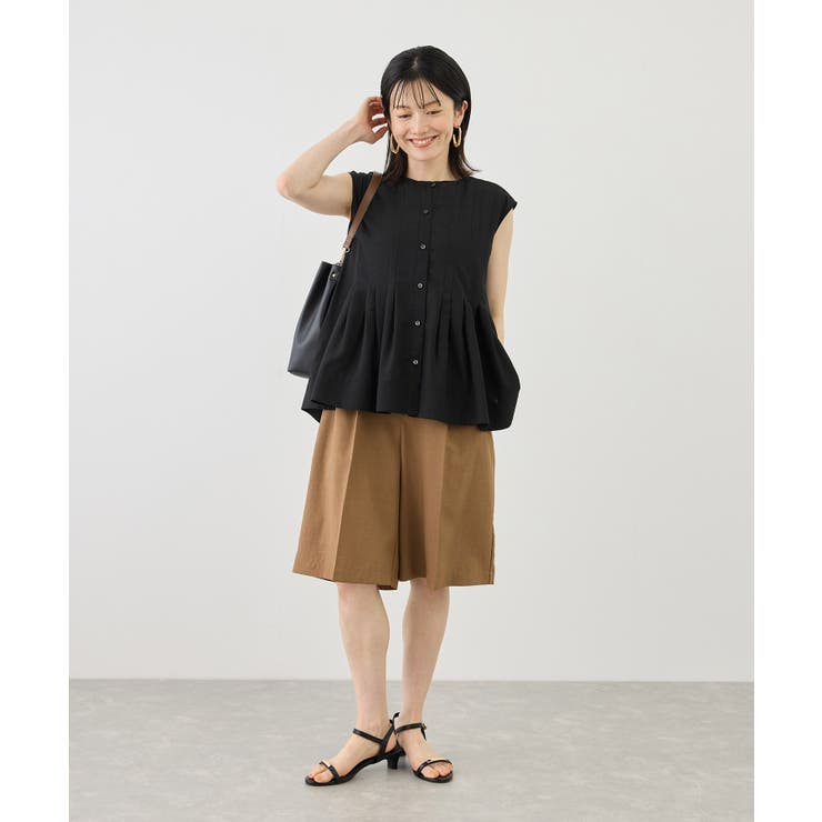 【WEB限定カラー】タックデザインシャツ | ROPE' PICNIC | 詳細画像2 