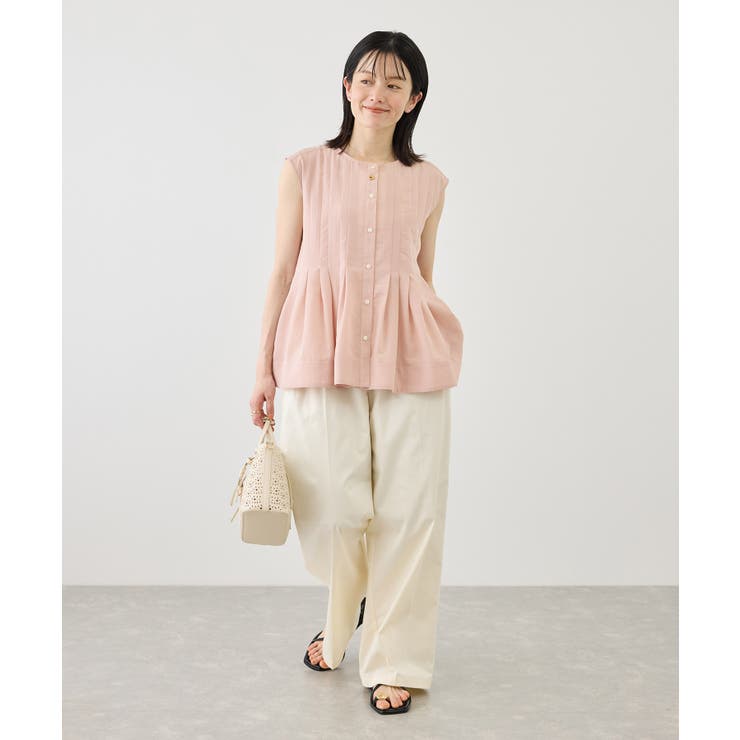 【WEB限定カラー】タックデザインシャツ | ROPE' PICNIC | 詳細画像20 