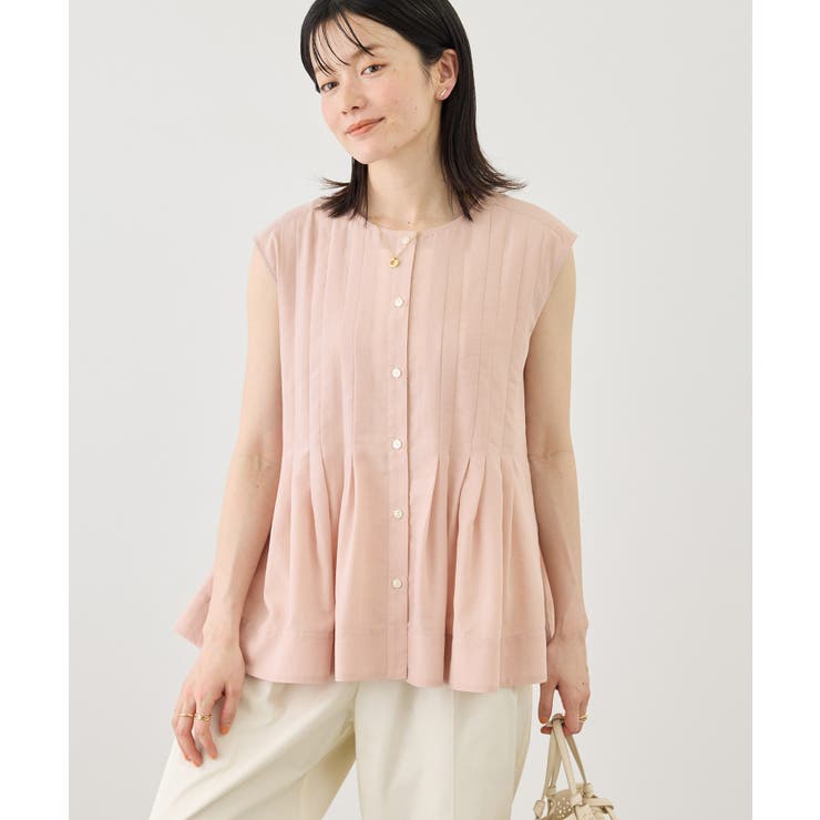 【WEB限定カラー】タックデザインシャツ | ROPE' PICNIC | 詳細画像22 