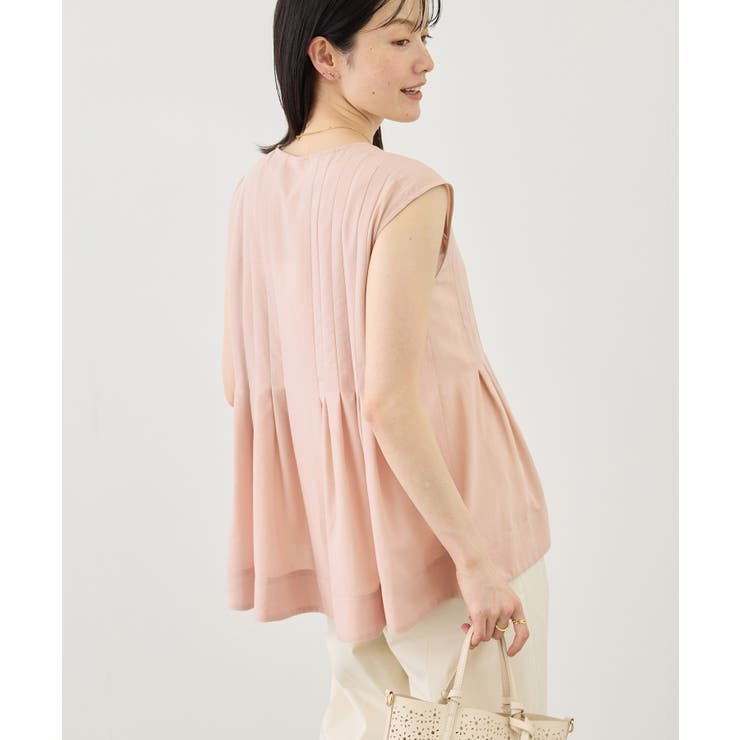 【WEB限定カラー】タックデザインシャツ | ROPE' PICNIC | 詳細画像23 