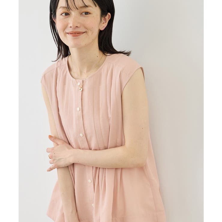 【WEB限定カラー】タックデザインシャツ | ROPE' PICNIC | 詳細画像25 