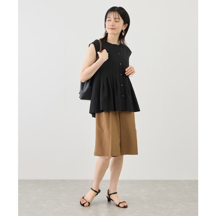 【WEB限定カラー】タックデザインシャツ | ROPE' PICNIC | 詳細画像3 