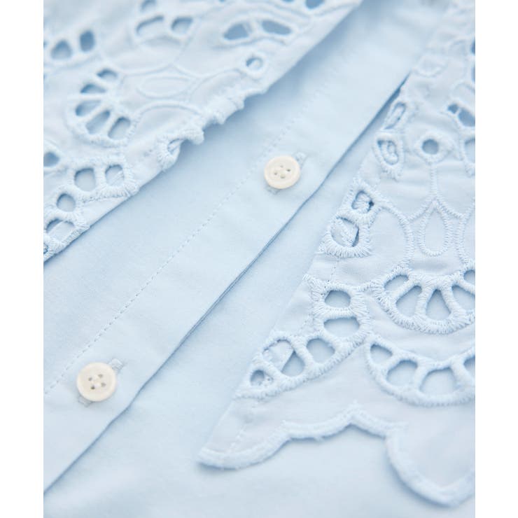 刺繍フリルブラウス | ROPE' PICNIC | 詳細画像46 
