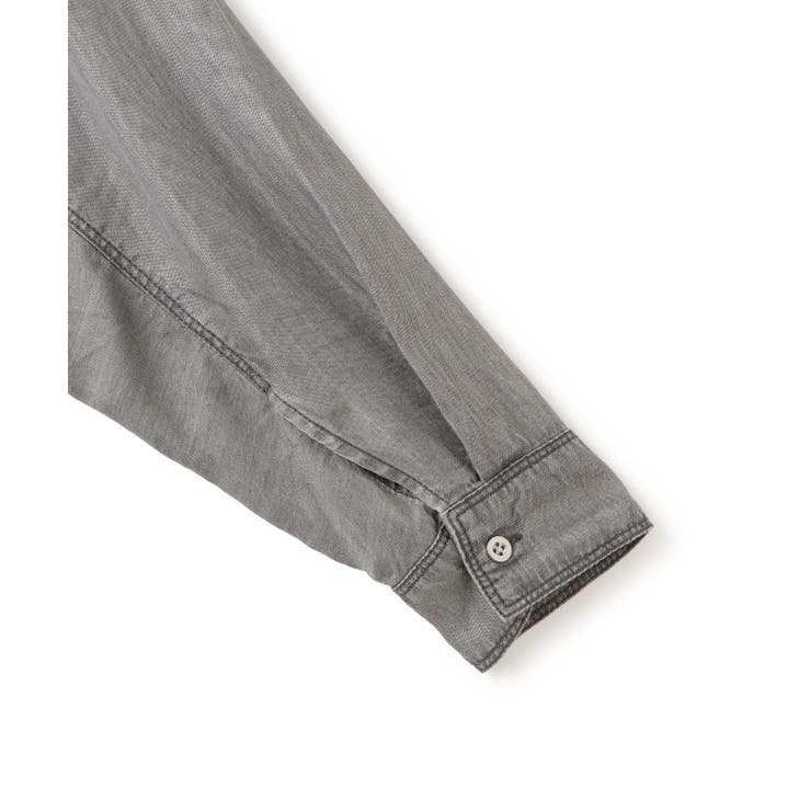 【emur/エミュール】ラウンドヘム抜き襟比翼シャツ | ROPE' PICNIC | 詳細画像26 