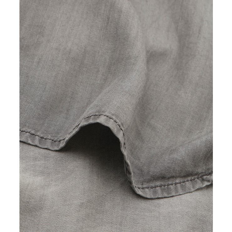 【emur/エミュール】ラウンドヘム抜き襟比翼シャツ | ROPE' PICNIC | 詳細画像28 