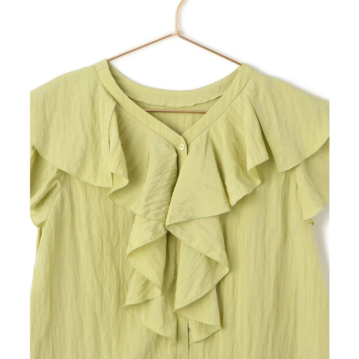 【emur/エミュール】ランダムラッフルブラウス | ROPE' PICNIC | 詳細画像26 