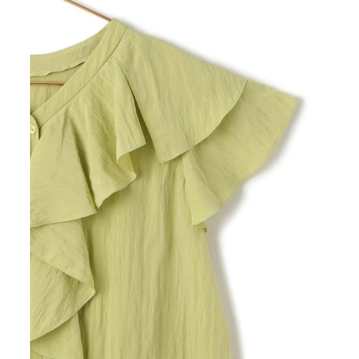 【emur/エミュール】ランダムラッフルブラウス | ROPE' PICNIC | 詳細画像27 