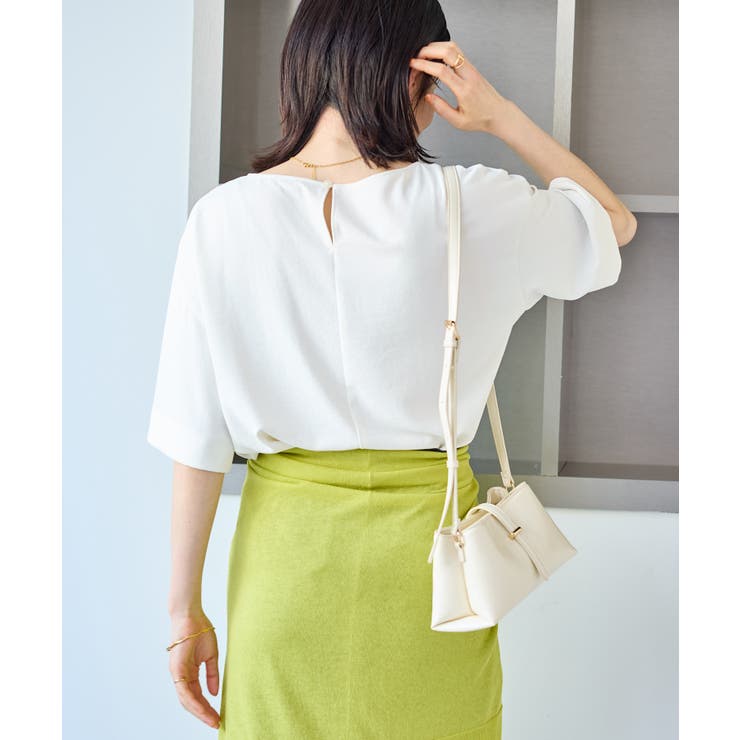 【一部店舗限定】ジョーゼットTeeブラウス/UVケア・接触冷感・防シワ | ROPE' PICNIC | 詳細画像11 
