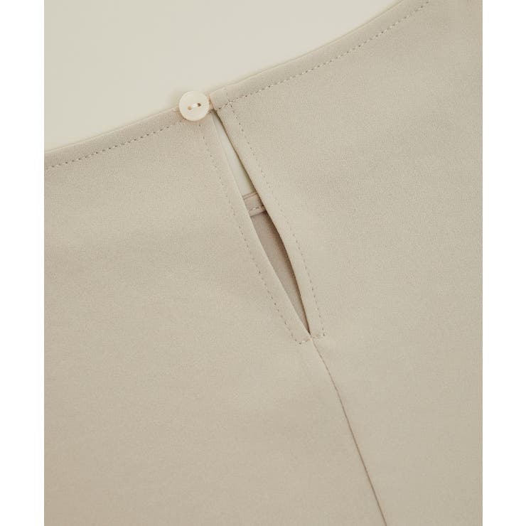 【一部店舗限定】ジョーゼットTeeブラウス/UVケア・接触冷感・防シワ | ROPE' PICNIC | 詳細画像40 