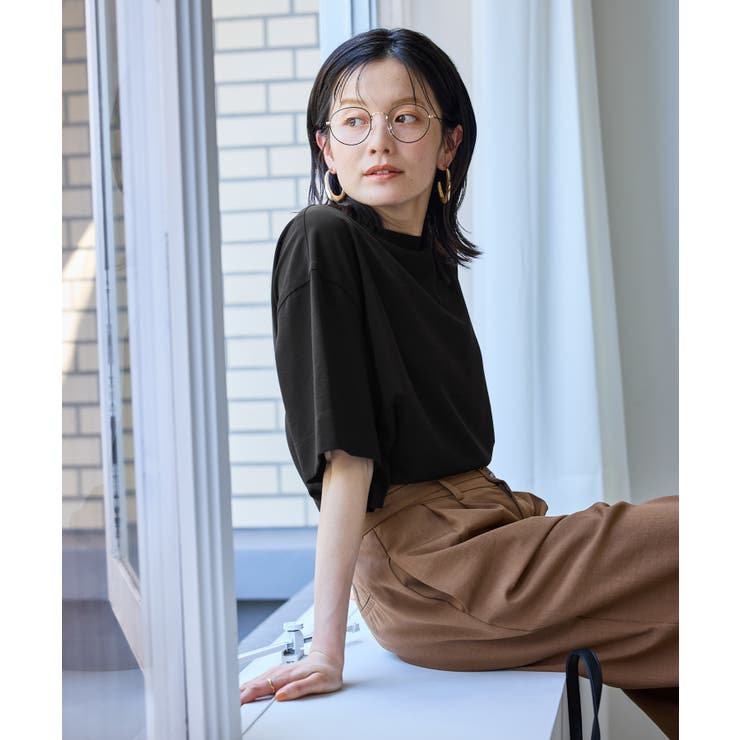 【一部店舗限定】ジョーゼットTeeブラウス/UVケア・接触冷感・防シワ | ROPE' PICNIC | 詳細画像7 