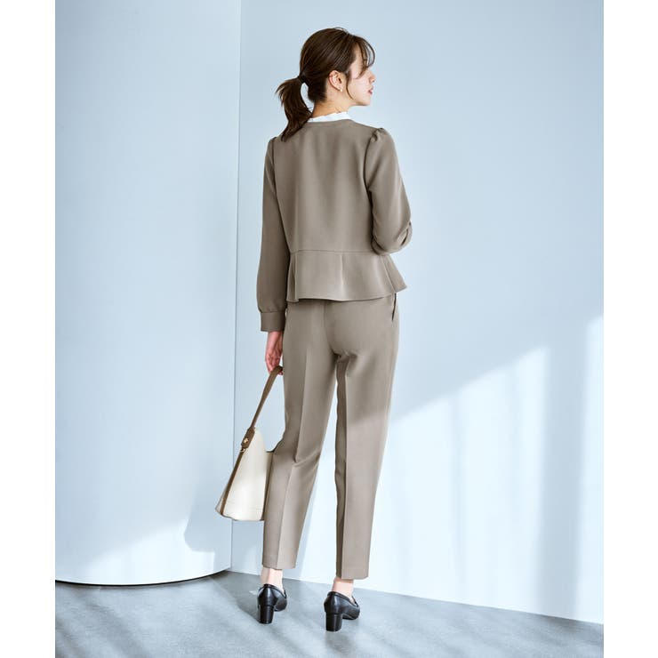 360°ウルトラストレッチ 羽織れるペプラムブラウス 花粉ガード | ROPE' PICNIC | 詳細画像18 