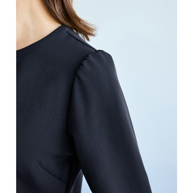 360°ウルトラストレッチ 羽織れるペプラムブラウス 花粉ガード | ROPE' PICNIC | 詳細画像38 