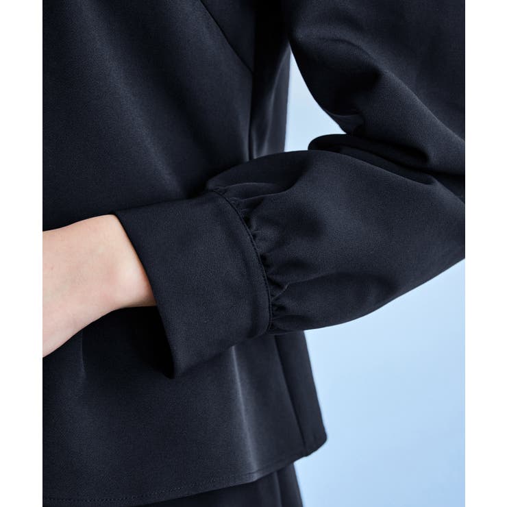 360°ウルトラストレッチ 羽織れるペプラムブラウス 花粉ガード | ROPE' PICNIC | 詳細画像39 