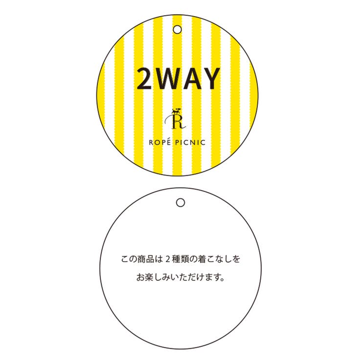 2WAY/ボウタイハーフスリーブブラウス | ROPE' PICNIC | 詳細画像18 
