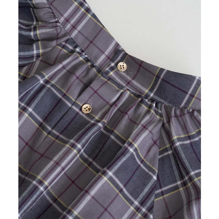 先染めチェックブラウス | ROPE' PICNIC | 詳細画像11