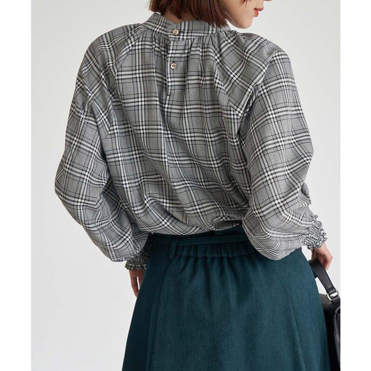 先染めチェックブラウス | ROPE' PICNIC | 詳細画像13
