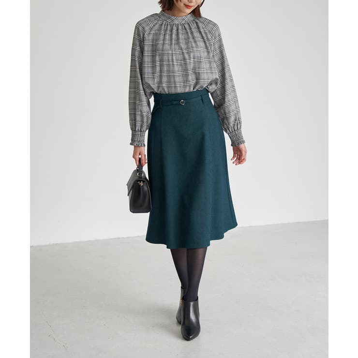 先染めチェックブラウス | ROPE' PICNIC | 詳細画像14