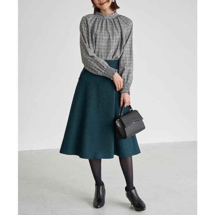 先染めチェックブラウス | ROPE' PICNIC | 詳細画像15