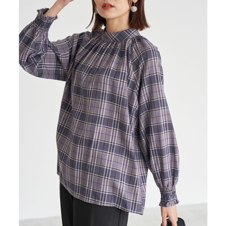 先染めチェックブラウス | ROPE' PICNIC | 詳細画像19