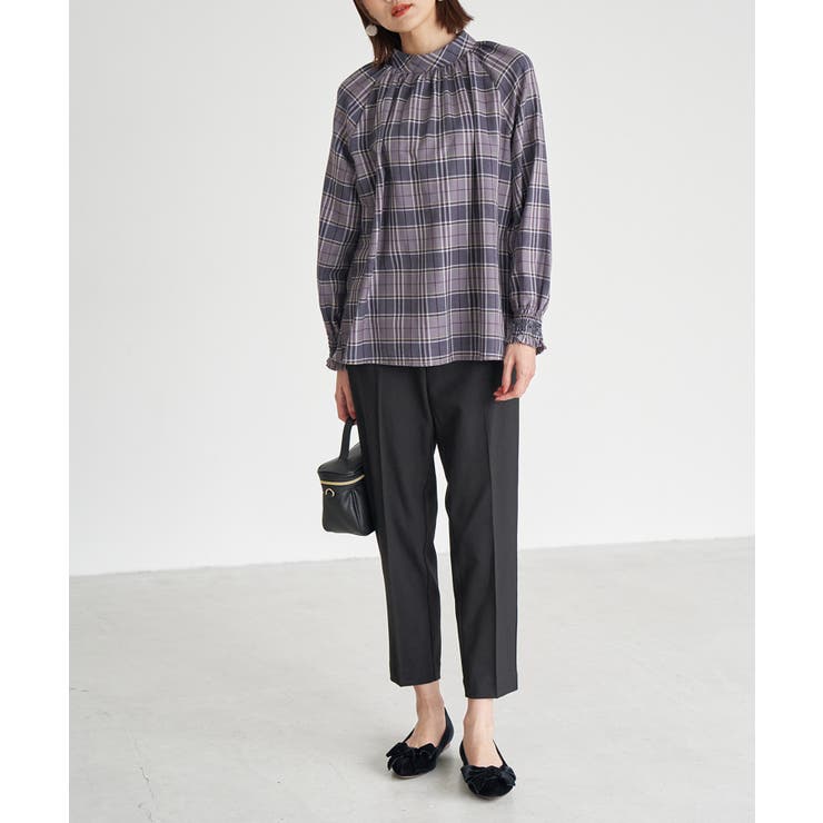 先染めチェックブラウス | ROPE' PICNIC | 詳細画像20