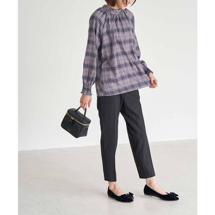 先染めチェックブラウス | ROPE' PICNIC | 詳細画像21