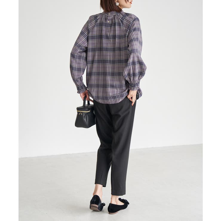 先染めチェックブラウス | ROPE' PICNIC | 詳細画像22