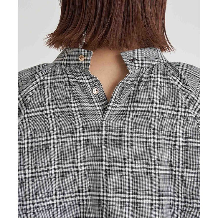 先染めチェックブラウス | ROPE' PICNIC | 詳細画像6