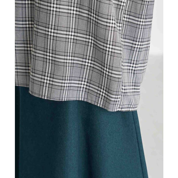 先染めチェックブラウス | ROPE' PICNIC | 詳細画像7