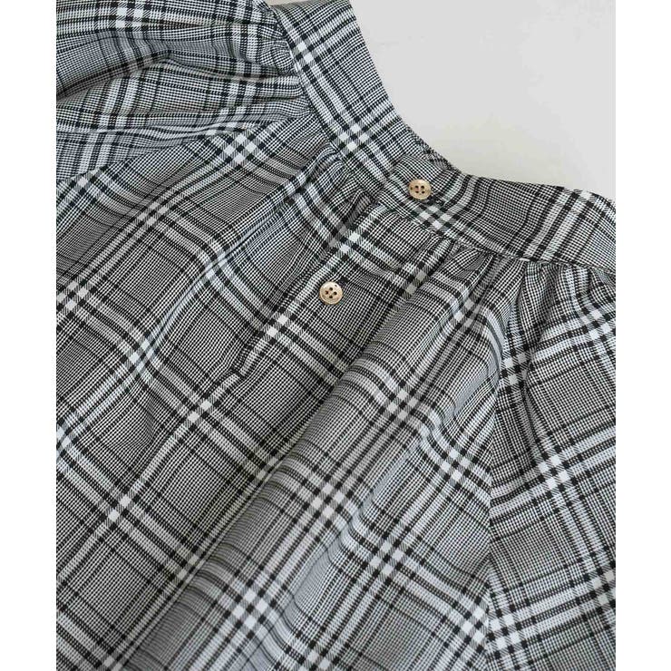 先染めチェックブラウス | ROPE' PICNIC | 詳細画像9