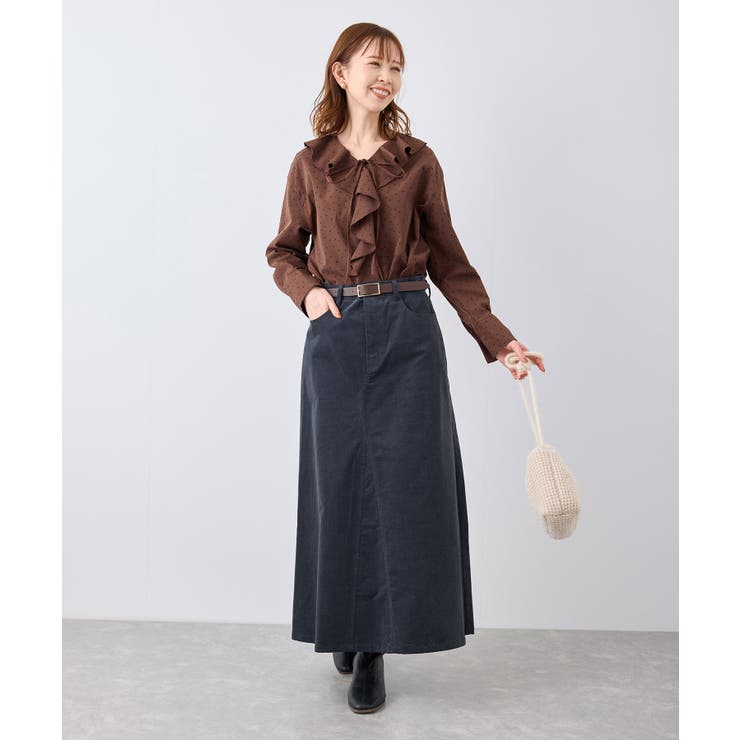 ラッフルブラウス | ROPE' PICNIC | 詳細画像10 