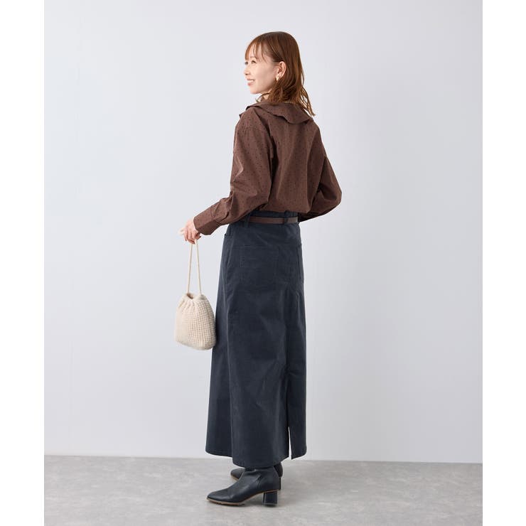 ラッフルブラウス | ROPE' PICNIC | 詳細画像11 