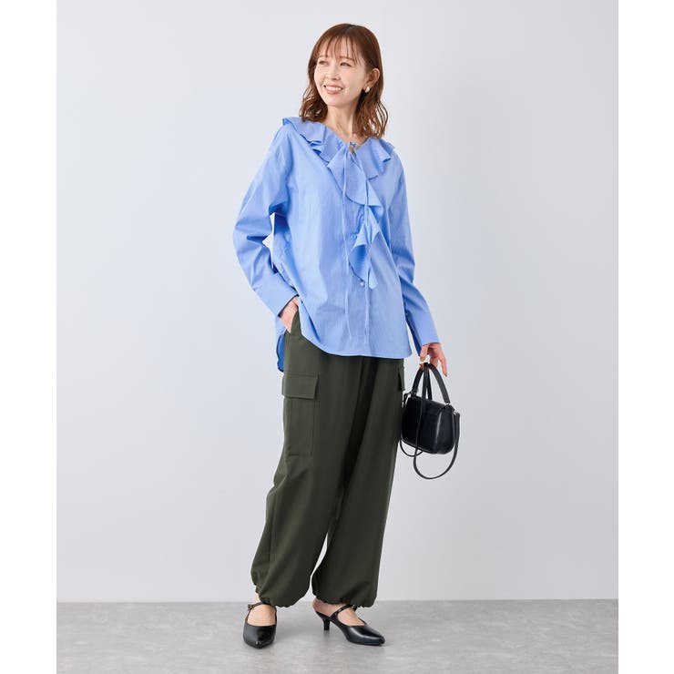 ラッフルブラウス | ROPE' PICNIC | 詳細画像13 