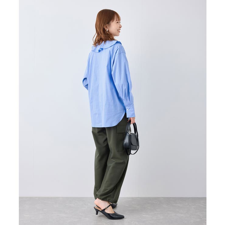 ラッフルブラウス | ROPE' PICNIC | 詳細画像14 