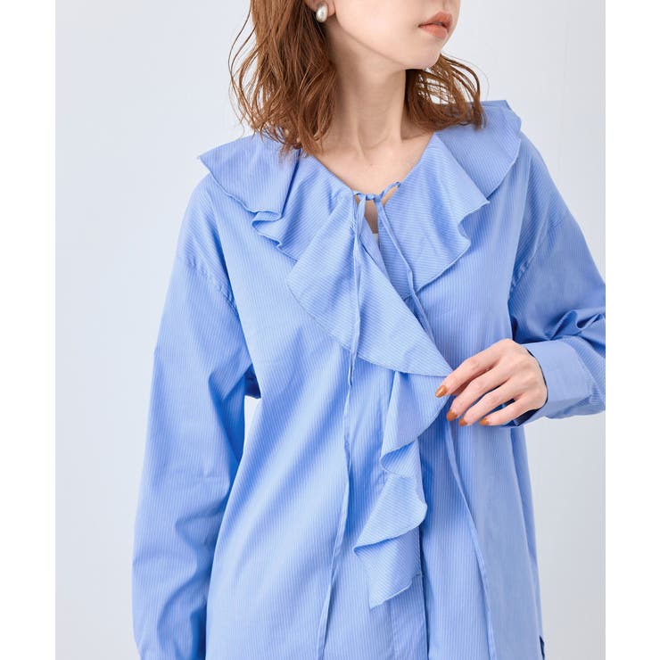 ラッフルブラウス | ROPE' PICNIC | 詳細画像15 