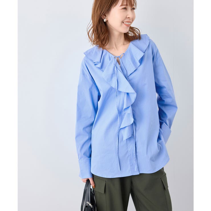 ラッフルブラウス | ROPE' PICNIC | 詳細画像16 