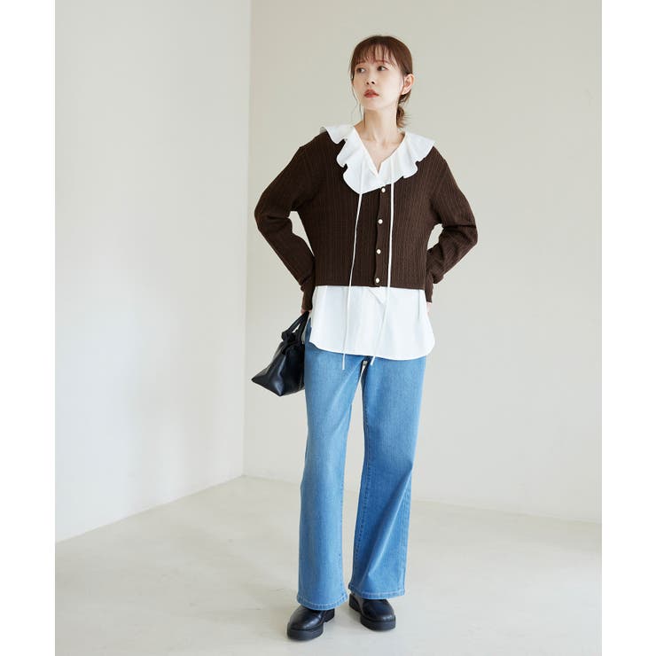 ラッフルブラウス | ROPE' PICNIC | 詳細画像17 