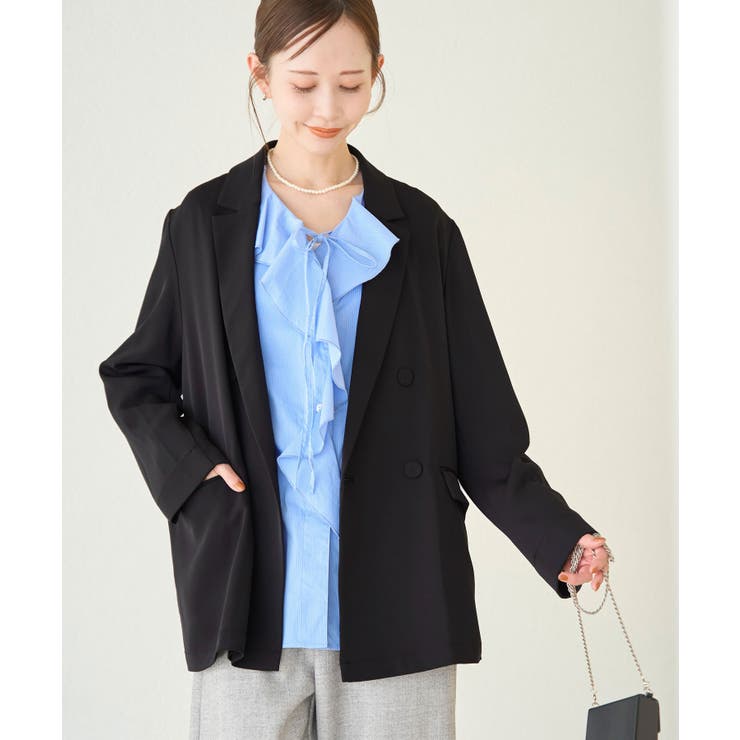 ラッフルブラウス | ROPE' PICNIC | 詳細画像19 