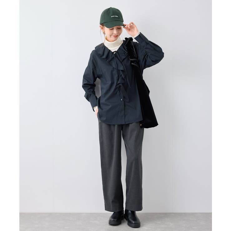 ラッフルブラウス | ROPE' PICNIC | 詳細画像2 