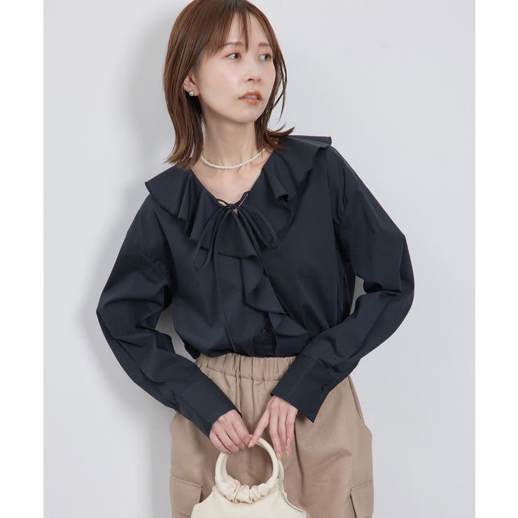 ラッフルブラウス | ROPE' PICNIC | 詳細画像21 