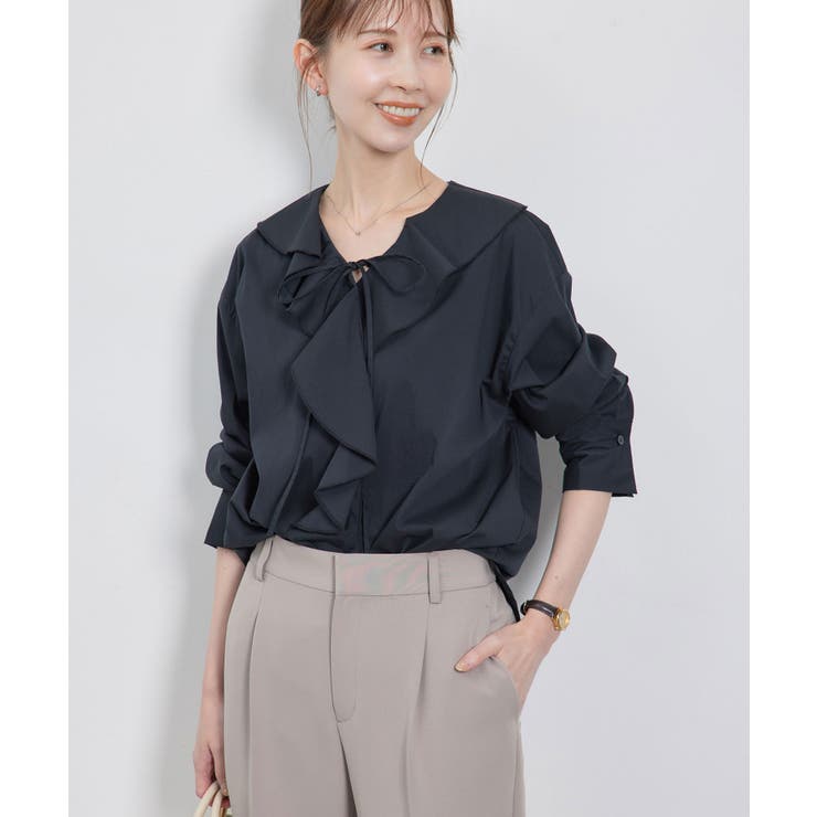 ラッフルブラウス | ROPE' PICNIC | 詳細画像24 