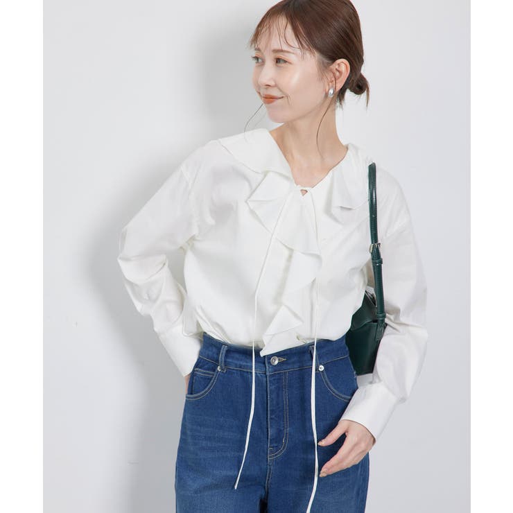 ラッフルブラウス | ROPE' PICNIC | 詳細画像26 