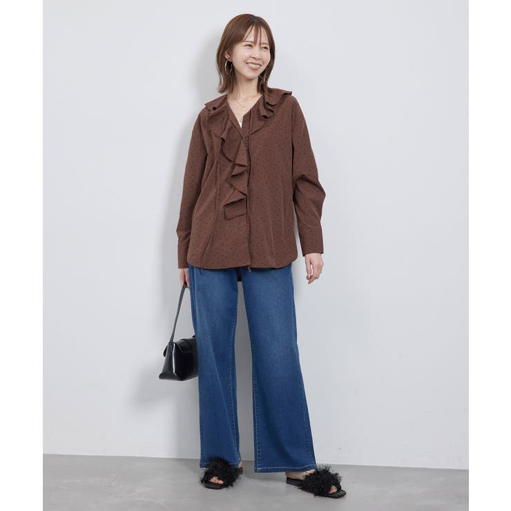 ラッフルブラウス | ROPE' PICNIC | 詳細画像29 