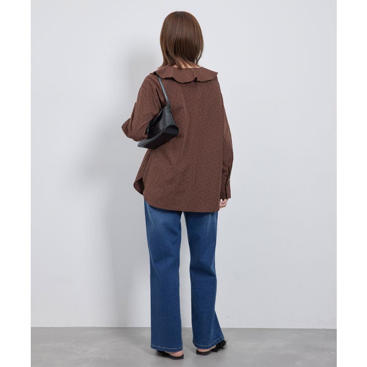 ラッフルブラウス | ROPE' PICNIC | 詳細画像30 